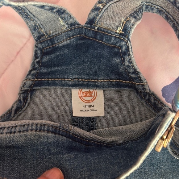 Set of Three Denim and Corduroy Overalls - Picture 9 of 13